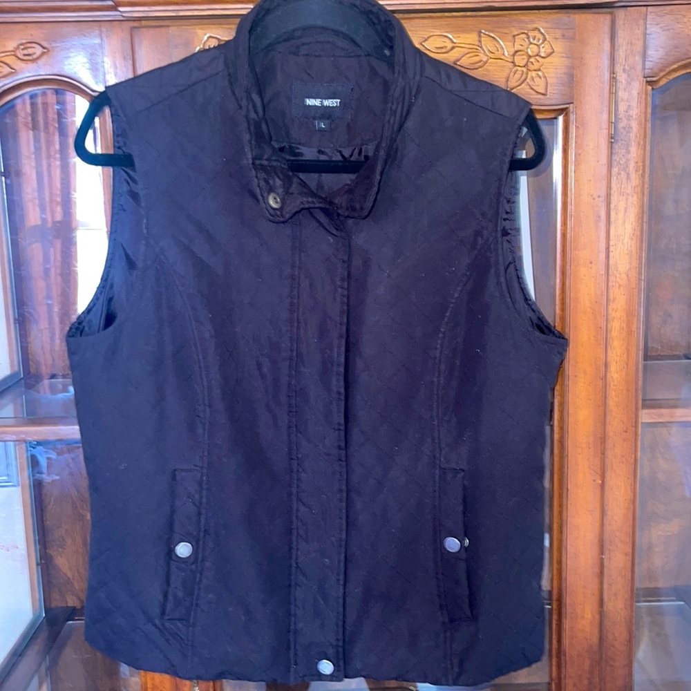 Black Nine West vest